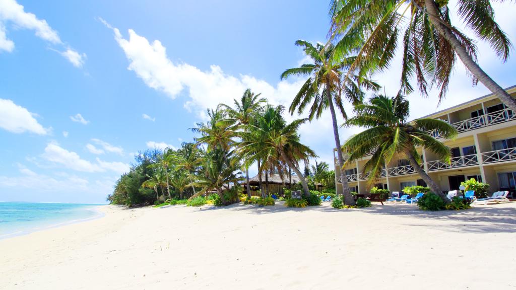 Moana Sands Group Cook Islands Beachfront
