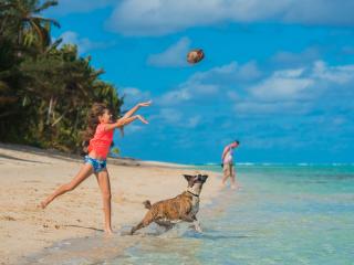 Moana Sands Group Cook Islands Playtime