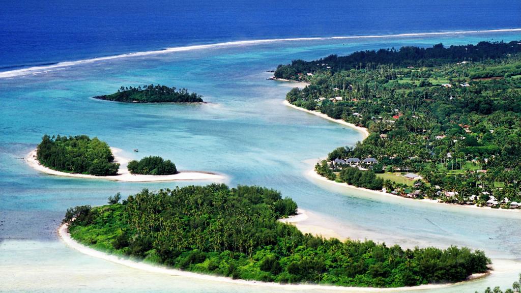 Cook Islands Aerial