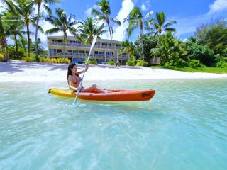 Moana Sands Group Cook Islands Kayaking