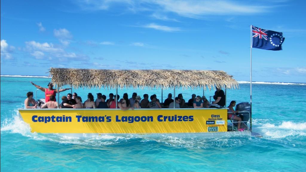 Captain Tamas - Lagoon Cruise
