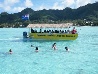 Captain Tamas - Muri Lagoon